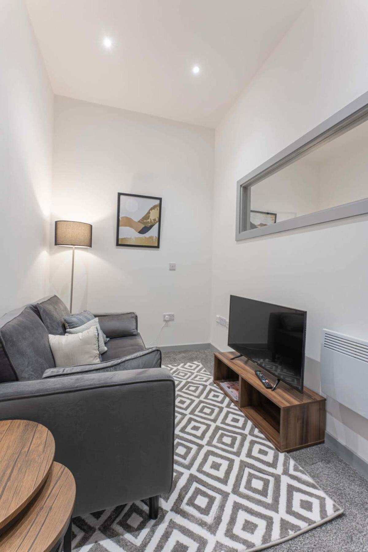 Modern 1 Bedroom Apartment in Dudley Brierley Hill Buitenkant foto